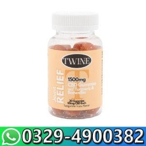 TWINE CBD Gummies In Pakistan