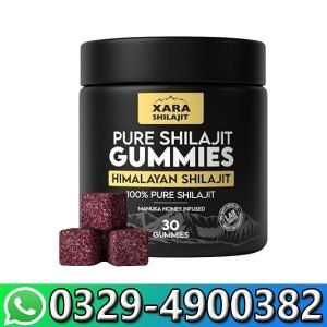 Xara Shilajit Gummies Price In Pakistan
