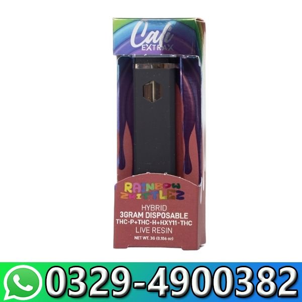 Cali Extrax Delta 11 THC Vape In Pakistan
