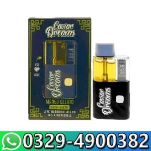 Caviar Dreams THC 6g Disposable Vape In Pakistan