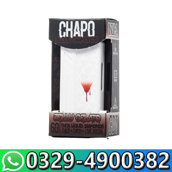Chapo Blood THC Live Rosin Disposable 6g In Pakistan