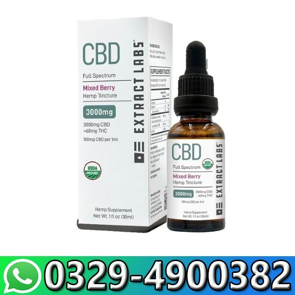 Extract Labs Organic Mixed Berry Oil In Pakistan