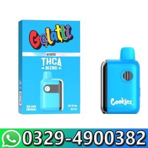 KuGelatti Cookies Jamaica THC Vape 5g In Pakistan