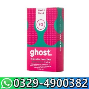 Ghost Blissful Blend Disposable 7g In Pakistan