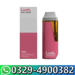 LUSH 2Ml THC Disposable Vape In Pakistan