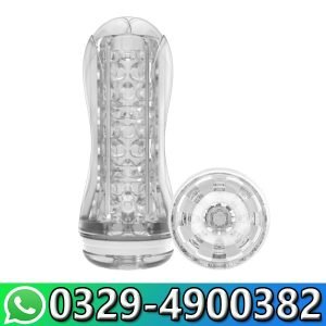 Male Masturbator Pocket Pussy Transparent In Pakistan