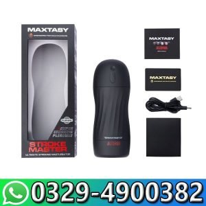 Maxtasy Stroke Master Masturbator In Pakistan