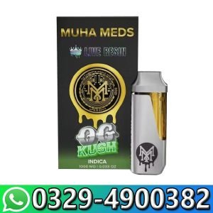 Muha Meds THCp Live Resin Disposable In Pakistan