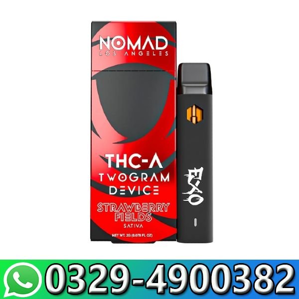 Nomad THC Disposable 2g Vape In Pakistan