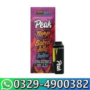Peak THCP High Potency Disposable 2Ml In Pakistan