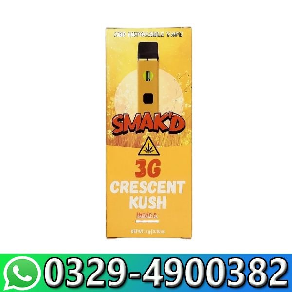 SMAK THC Disposable Vape In Pakistan