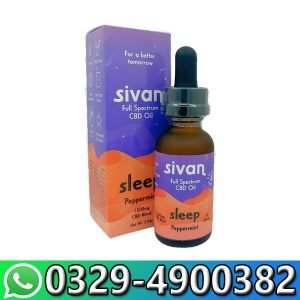 Sivan CBD Oil Price In Pakistan