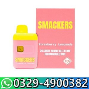 Smack THC 2g Disposable Strawberry In Pakistan