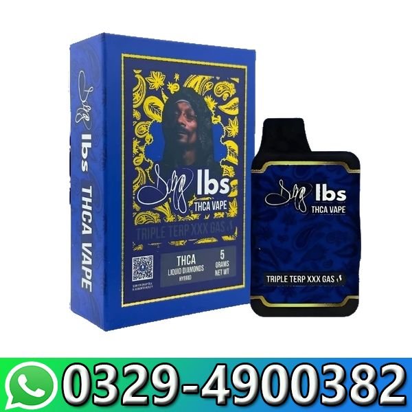 Snoop Dogg THC 5000Mg THC Vape In Pakistan