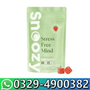 Snoozy Delta-9 THC Stress Relief Gummies In Pakistan