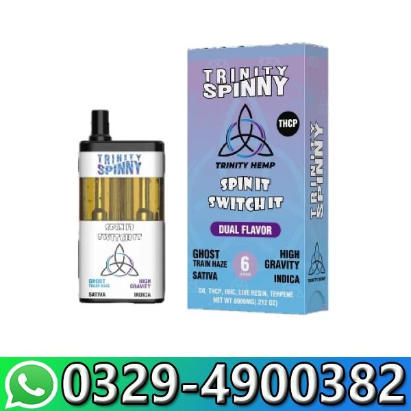 Trinity Spinny 6gm THC In Pakistan