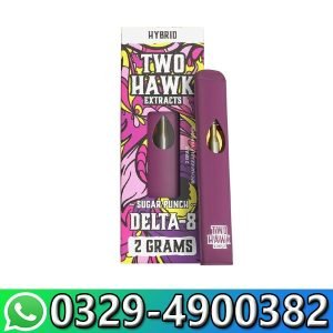 Two Hawk Delta 8 THC Vape Pen In Pakistan