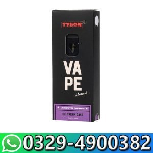 Tyson 2.0 Delta 8 2g Disposable Vape In Pakistan
