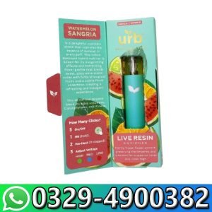 URB Delta-9 THC-O Disposable 3g In Pakistan