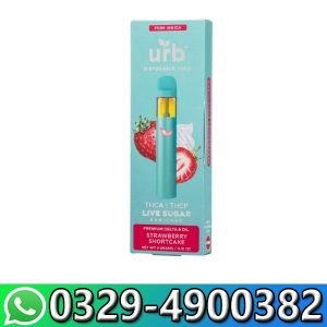 URB Live Sugar THC 3g Disposable Vape In Pakistan