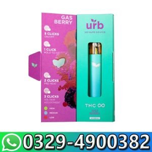 URB THC Infinity Delta 8 Disposable In Pakistan