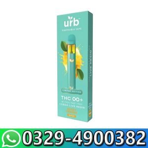 URB x Delta Extrax Zenergy THC Disposable Vape In Pakistan