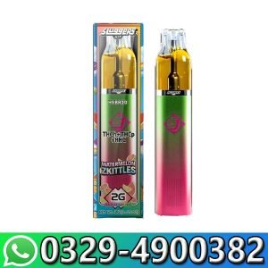 WATERMELON ZKIcTTLEZ THC Vape SATIVA 2g In Pakistan
