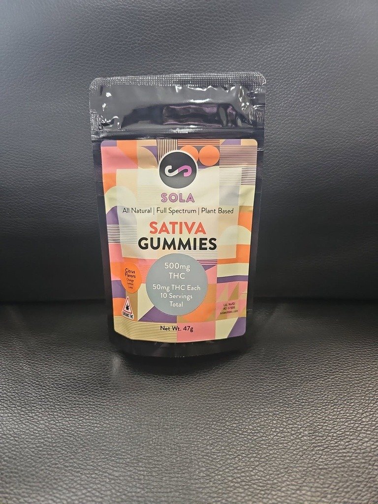Sola Sativa 500mg Gummies In Pakistan Sola Sativa 500mg Gummies In Pakistan