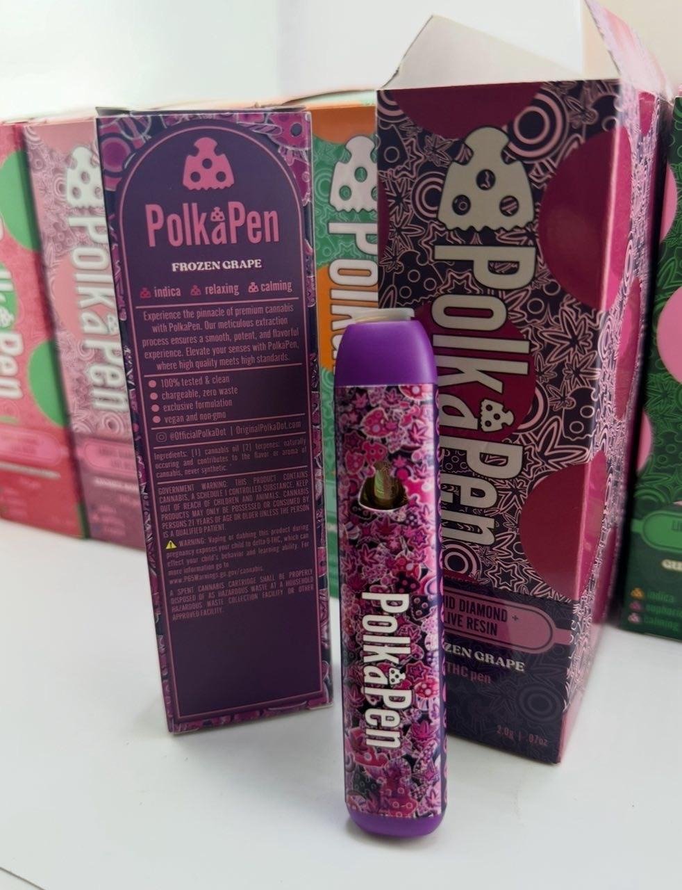 Polka Dot Polka THC Disposable Vape In Pakistan Polka Dot Polka THC Disposable Vape In Pakistan
