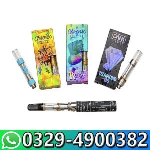 Capital Dank THC Vape Pens In Pakistan