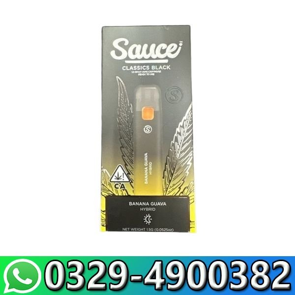FUEGO Sauce THC Vape Pen In Pakistan