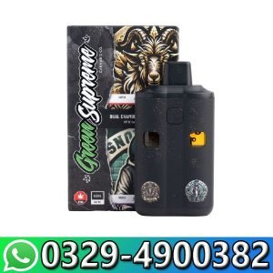 Green Supreme THC 6g Dual-Chamber Vape In Pakistan