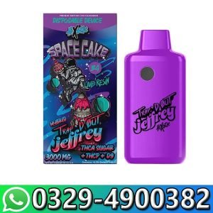 The Jeffrey THC Disposable Vape In Pakistan