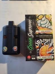 Green Supreme THC 6g Dual-Chamber Vape In Pakistan Green Supreme THC 6g Dual-Chamber Vape In Pakistan