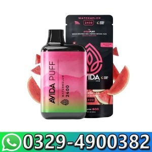 Avida CBD Watermelon Disposable Pen In Pakistan