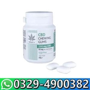 CBD Chew gum GUM Mint 200mg In Pakistan