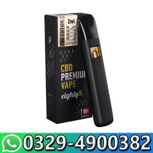CBD Vape Pen Eighty8 Premium In Pakistan
