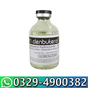 Clenbuterol 50ml Price in Pakistan