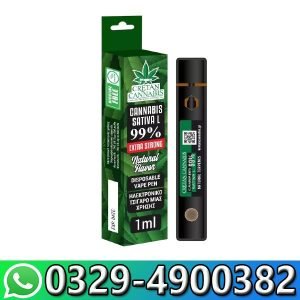 Cretan Cannabis CBD Vape Pen Ice Tea In Pakistan