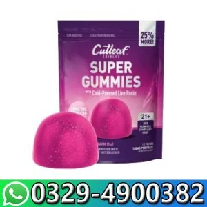Cutleaf Super Live Rosin Gummies In Pakistan
