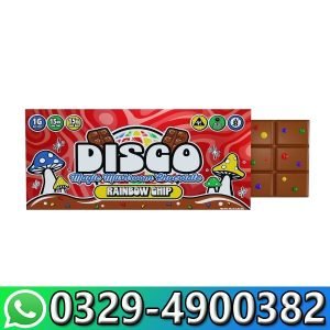 Disco 15g Mushroom Chocolate Bar In Pakistan