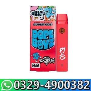 Dope Boyz Blue Lotus Vape 2.2g In Pakistan