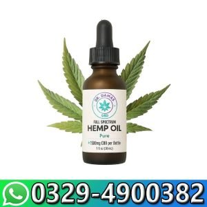 Dr. Damas CBD Tincture In Pakistan