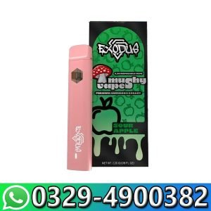 Exodus Mushy THC Mushroom Vapes 2.2g In Pakistan