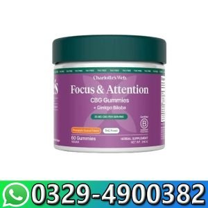 Focus & Attention CBG Gummies In Pakistan