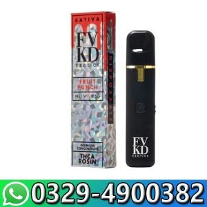 Fruit Punch FVKD Exotics THC Vape In Pakistan