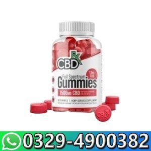 Full Spectrum Sour Gummies CBD for Pain In Pakistan