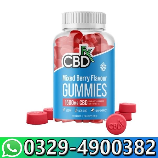 Fx CBD Gummies 1500mg In Pakistan