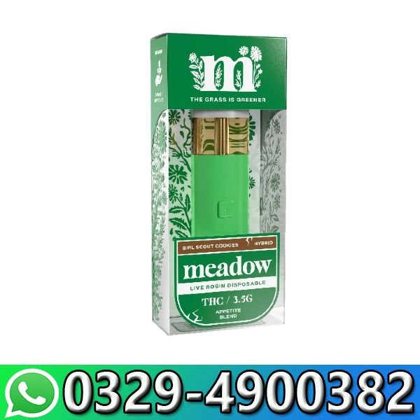 Girl Scout Cookies 3.5g THC Vape In Pakistan
