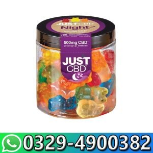 Just CBD Nighttime Bear Gummies 3000mg In Pakistan